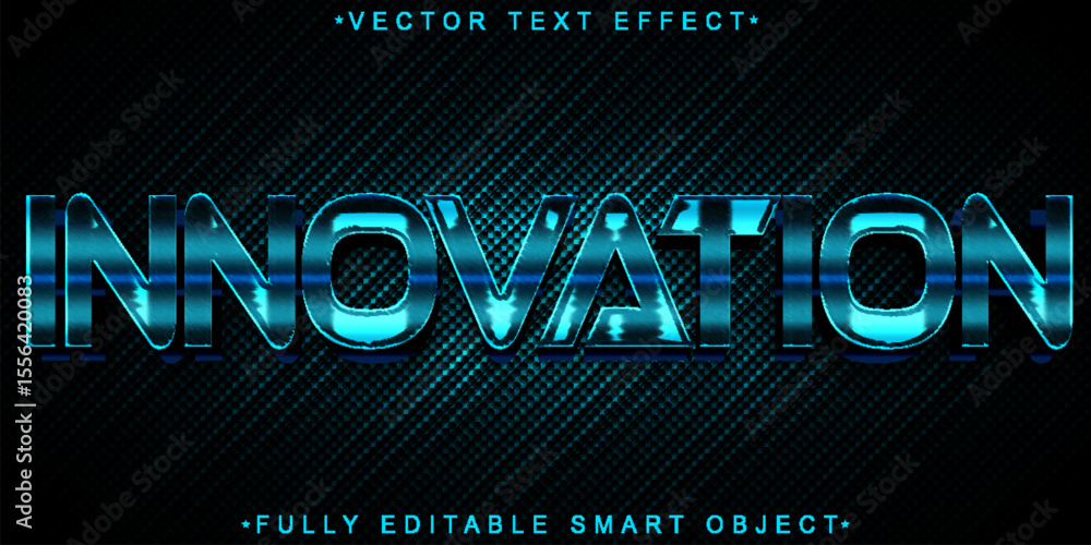 Poster cutting edge artificial intelligence future innovation technology style design vector fully editable