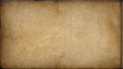 A textured, grunge background featuring an old, vintage brown parchment page with an antique, stained, and worn pattern