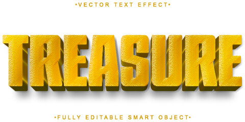  Ancient Hidden Treasure Gold Jewels Wealth Riches Style Design Vector Fully Editable Smart Object Text Effect