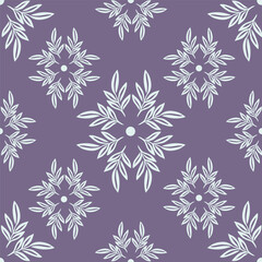 vintage floral seamless pattern. Rich with nostalgia and classic elegance, this pattern evokes the charm of a bygone era for print and textile
