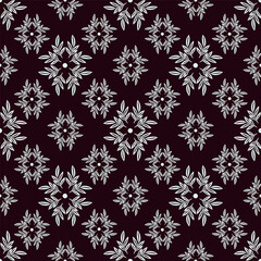 vintage floral seamless pattern. Rich with nostalgia and classic elegance, this pattern evokes the charm of a bygone era for print and textile