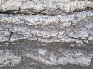 Gray natural rock texture 