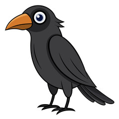 vector illustration of a bird