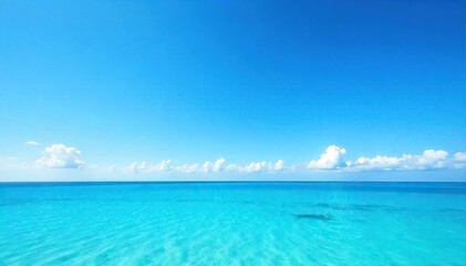 Breathtaking Azure Sky Cloudless Horizon Wallpaper, Perfect for Serenity and Inspiration