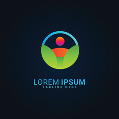 09.eps abostac victor logo design 