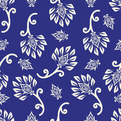vintage floral seamless pattern. Rich with nostalgia and classic elegance, this pattern evokes the charm of a bygone era for print and textile