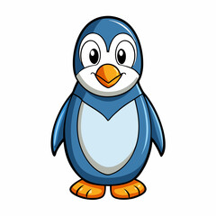 penguin with ice cream