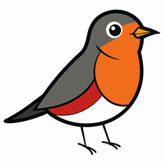 vector illustration of a bird