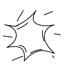 black and white cartoon illustration