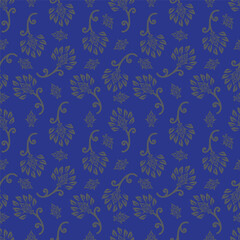 vintage floral seamless pattern. Rich with nostalgia and classic elegance, this pattern evokes the charm of a bygone era for print and textile
