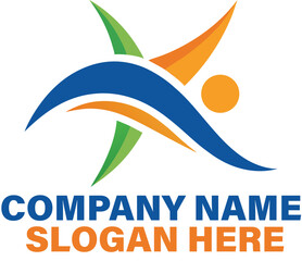 abstract logo design