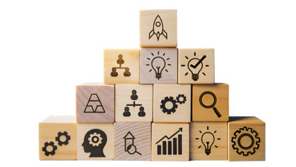 Modern Strategy Concept For Innovation And Business Growth With Financial Arrows