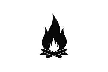 vector fire icon