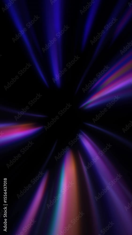 Poster bright colors explode into patterns, captivating viewers with swirling hues and striking contrasts i