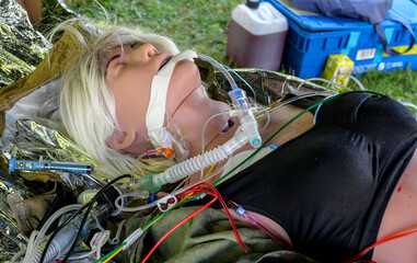Patientenpuppe Beatmung/Reanimation