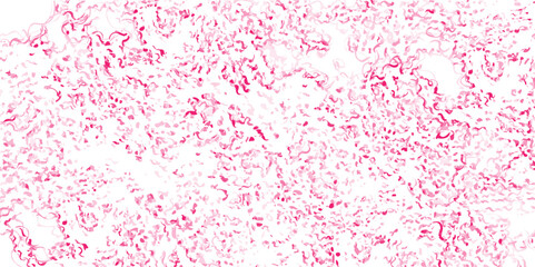 Abstract pink grunge texture background with scattered brush strokes and rough artistic splatter effect. Modern distressed pattern for creative design, posters, flyers, packaging, digital art projects