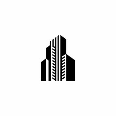 real estate, building, construction logo design abstract 