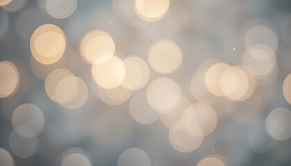 Obraz premium Soft glowing circles create a dreamy, out of focus bokeh effect, perfect for adding a subtle, elegant touch to graphic designs or backgrounds.