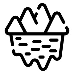 iceberg icon