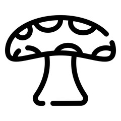 mushroom icon