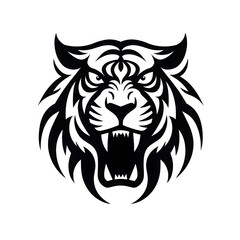 Obraz premium lion head mascot
