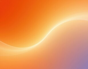 Immersive gradient from saffron orange to pastel lemon in soft blend.