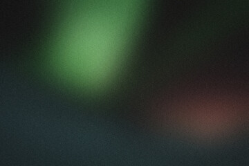Dark textured background with soft green and red light gradients