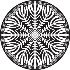 ornament vintage hand drawing vector