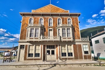 Dawson City, Yukon Territories, Canada