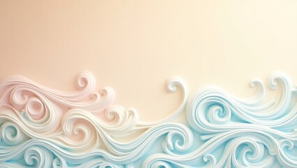 Abstract pastel wall texture background. Generative Ai.