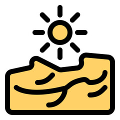 desert icon