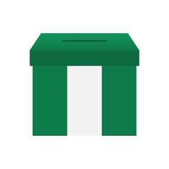 Election in Nigeria. Election Concept. Vector Illustration.