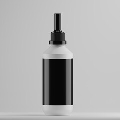  Vertical Dropper Bottle Mockup