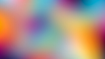 Obraz premium Abstract colorful gradient background for desktop wallpaper and graphic design use