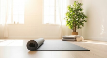 Peaceful Home Yoga Space, Wellness & Relaxation