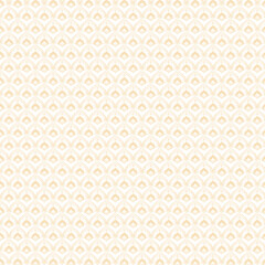 Beige Vintage Seamless Lotus Floral Pattern Background