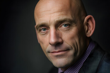  Professional Business Portrait European Man – High-Quality Photoshoot