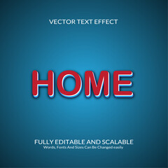 Fototapeta premium Modern text effect for modern culture 3d typography template Design.