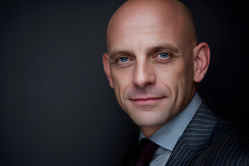  Professional Business Portrait European Man – High-Quality Photoshoot