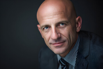  Professional Business Portrait European Man – High-Quality Photoshoot