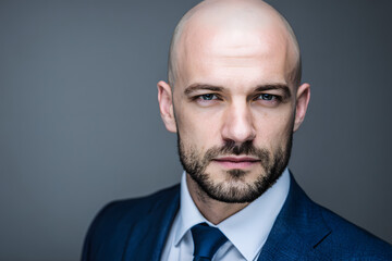  Professional Business Portrait European Man – High-Quality Photoshoot