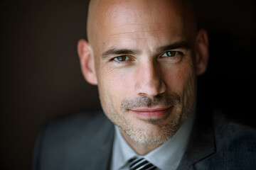  Professional Business Portrait European Man – High-Quality Photoshoot