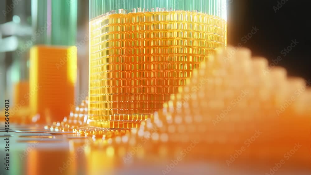 Poster abstract technology fluid particle data processing