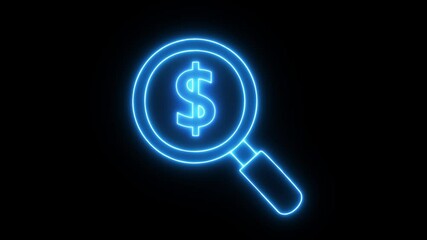 A glowing neon question mark sign symbolizing financial investment and wealth - Powered by Adobe