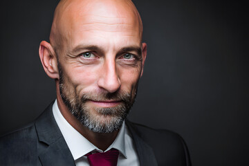  Professional Business Portrait European Man – High-Quality Photoshoot