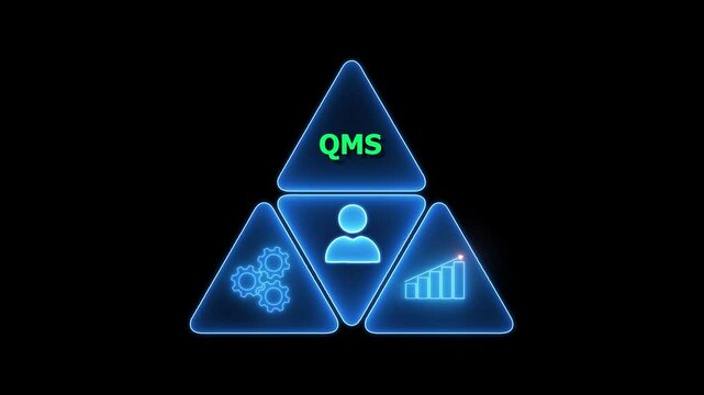 A Quality Management System (QMS) is a structured framework of policies, processes, and procedures aimed at ensuring an organization consistently meets customer and regulatory requirements 