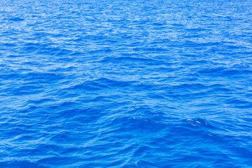 An abstract background texture of seawater in the open ocean