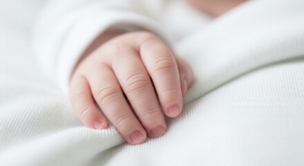 Tiny Hand Reaching, New Life, Gentle Touch