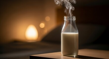 Warm Milk Comfort & Cozy Nighttime Rituals