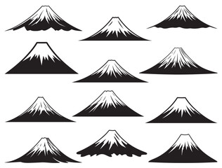 MOUNT FUJI SILHOUETTE